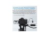 Kingma Dummy Battery Kit LP-E17 Indoor with AC Power Supply Adapter